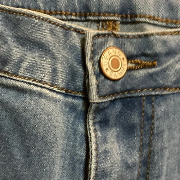 Jeans Jeans women’s size Large 84% cotton 16% spandex - Picture 2 of 5